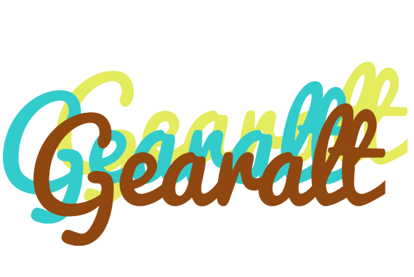 Gearalt cupcake logo