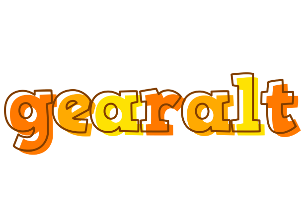 Gearalt desert logo