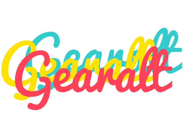 Gearalt disco logo