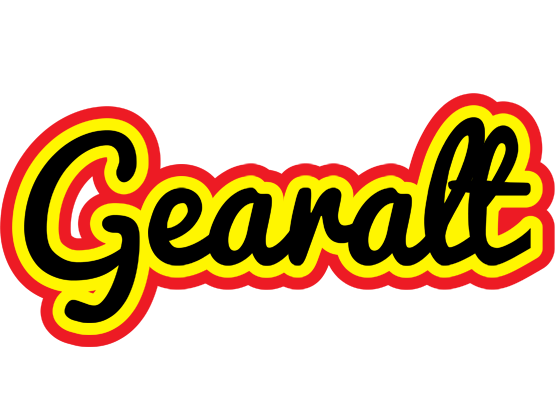Gearalt flaming logo