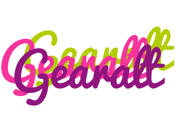 Gearalt flowers logo