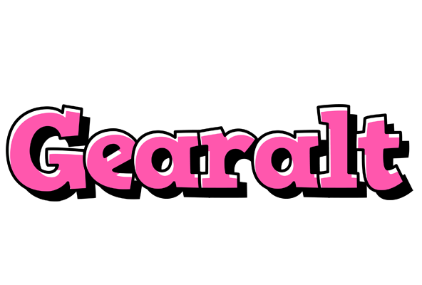 Gearalt girlish logo