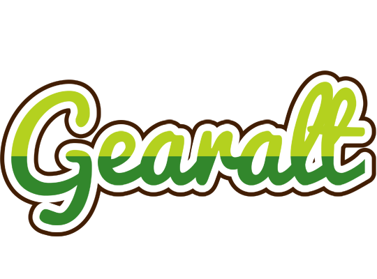 Gearalt golfing logo