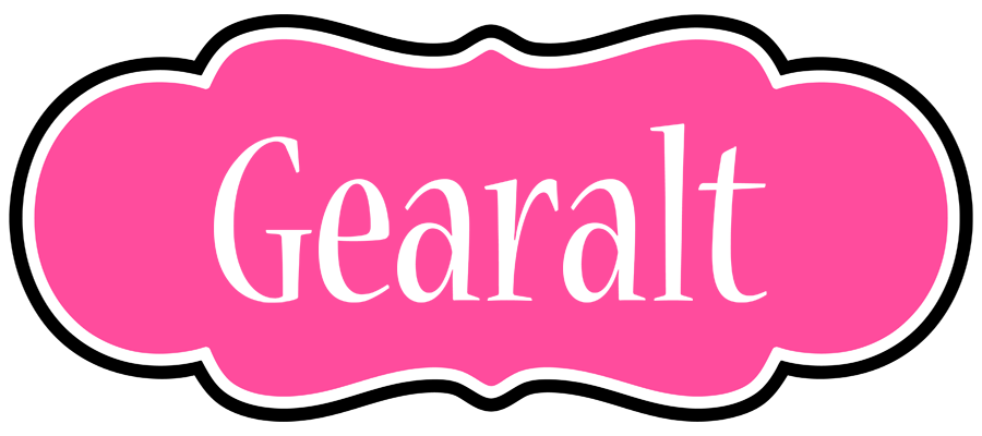Gearalt invitation logo
