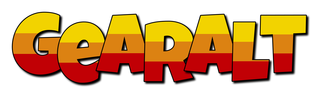 Gearalt jungle logo