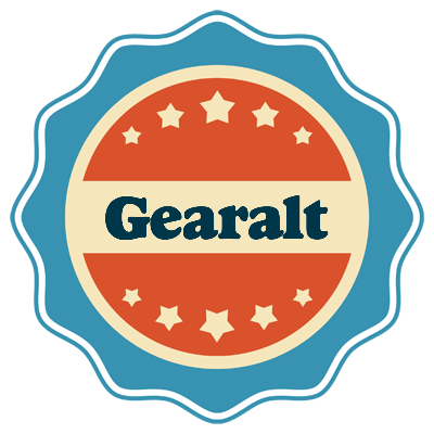 Gearalt labels logo