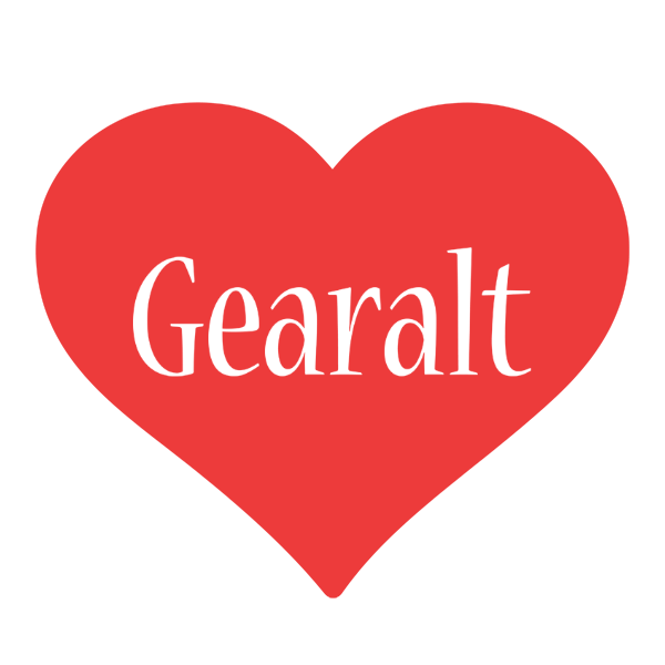 Gearalt love logo