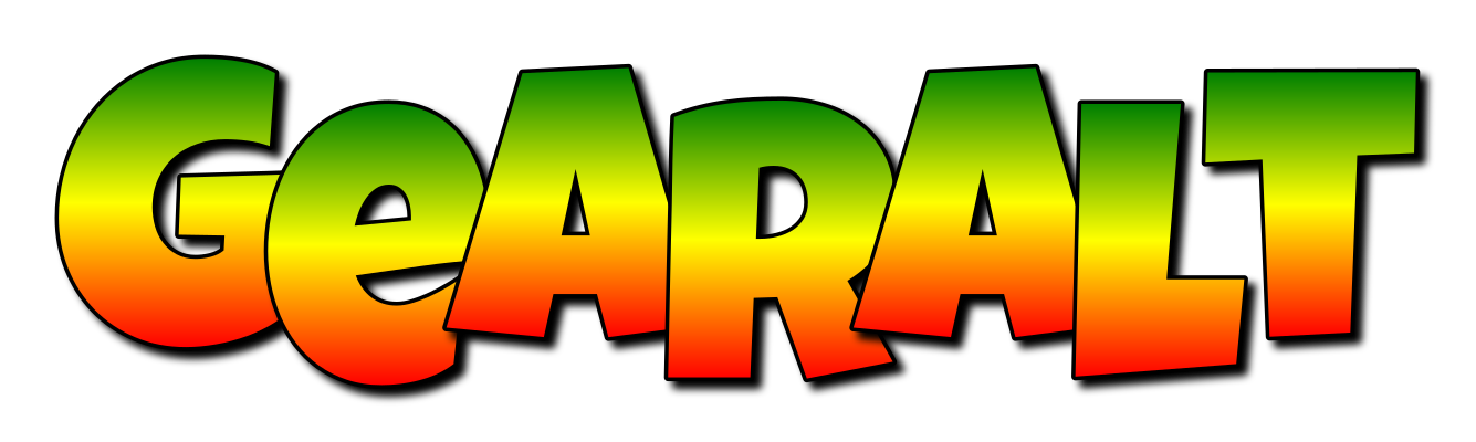 Gearalt mango logo