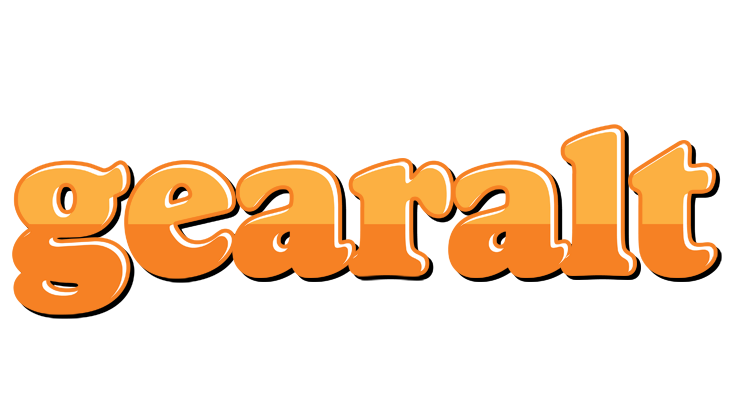 Gearalt orange logo