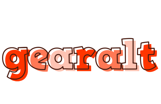Gearalt paint logo