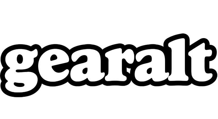 Gearalt panda logo