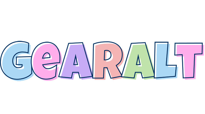 Gearalt pastel logo