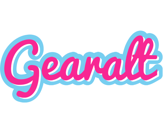 Gearalt popstar logo