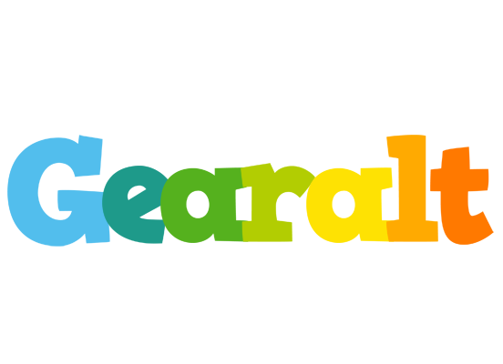 Gearalt rainbows logo