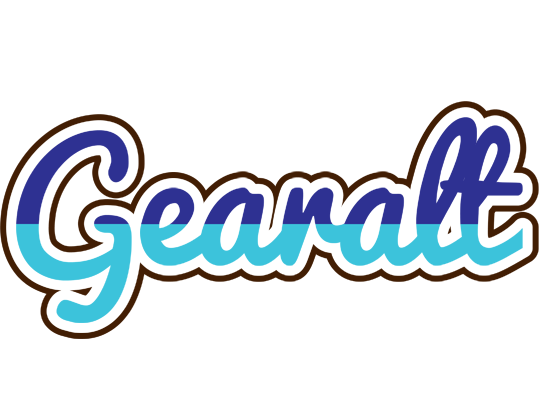Gearalt raining logo