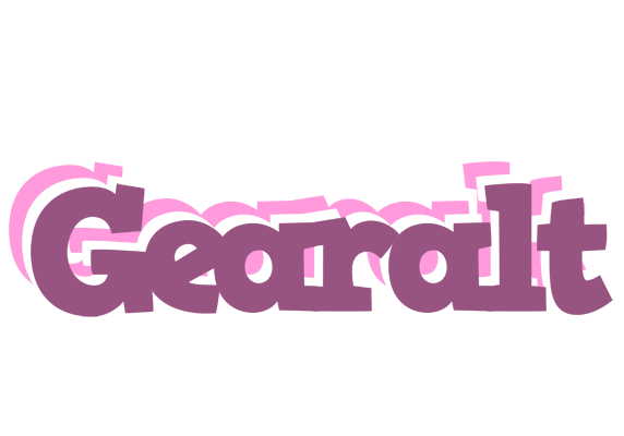 Gearalt relaxing logo
