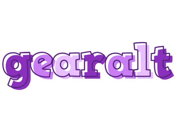 Gearalt sensual logo