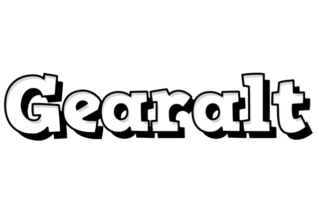 Gearalt snowing logo