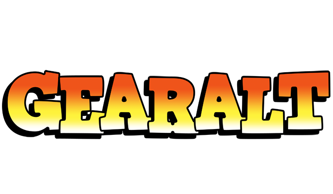 Gearalt sunset logo