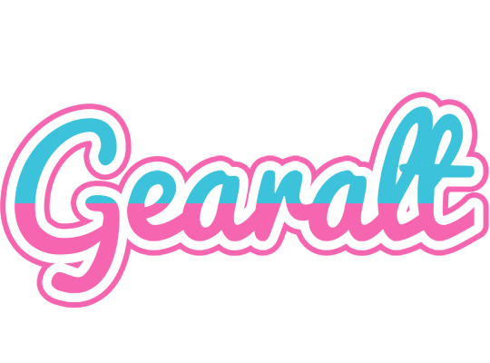 Gearalt woman logo