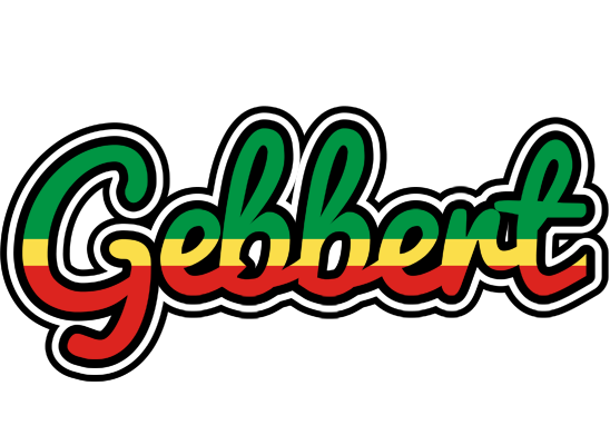 Gebbert african logo