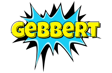 Gebbert amazing logo