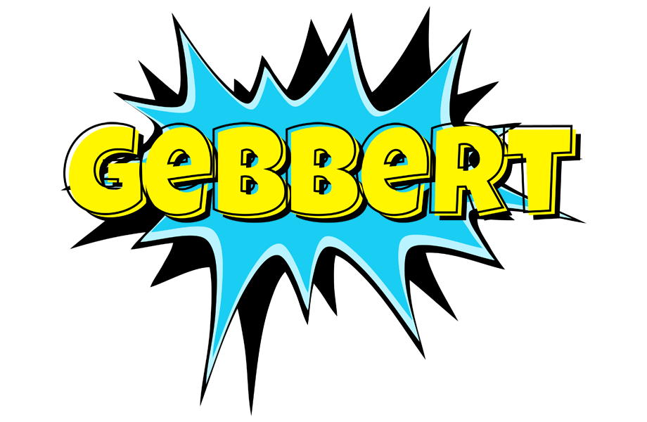 Gebbert amazing logo