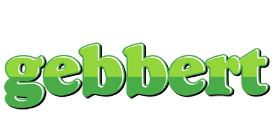 Gebbert apple logo