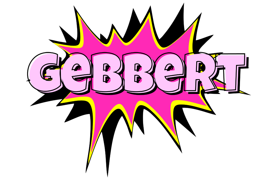 Gebbert badabing logo