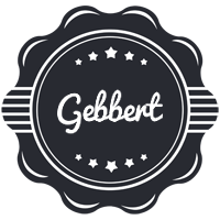 Gebbert badge logo