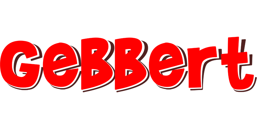 Gebbert basket logo