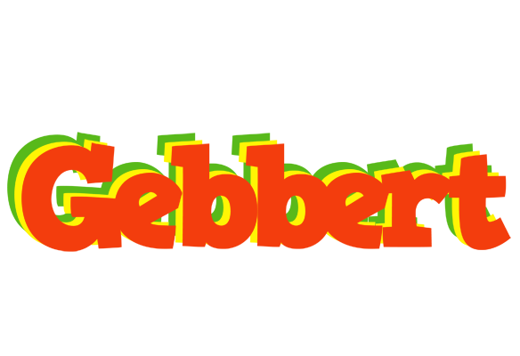 Gebbert bbq logo
