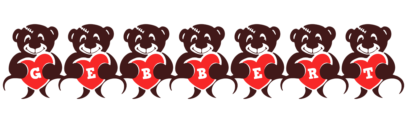 Gebbert bear logo