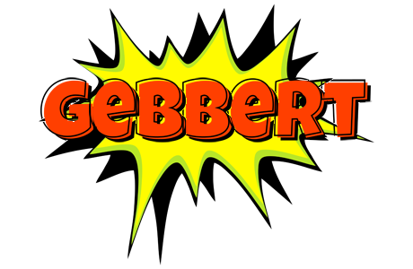 Gebbert bigfoot logo
