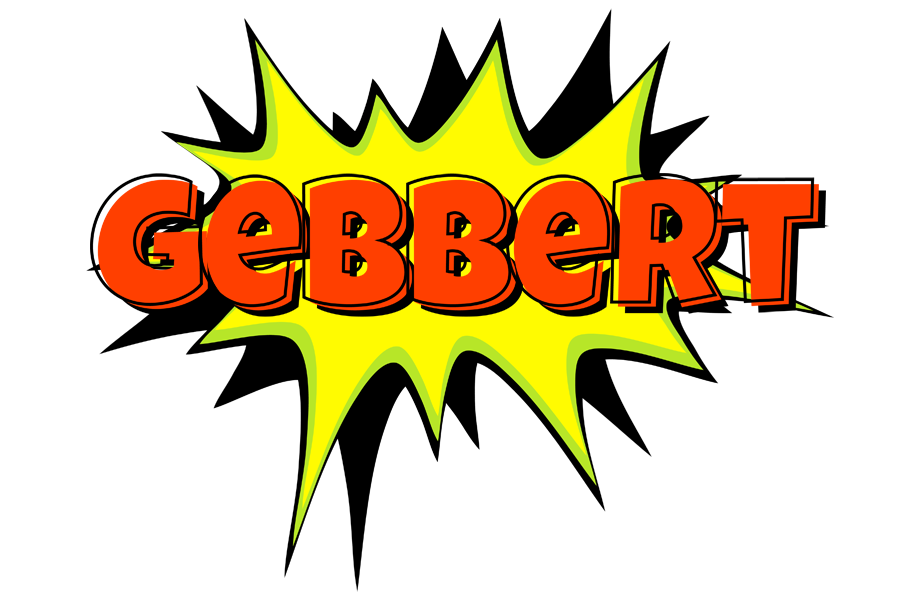 Gebbert bigfoot logo