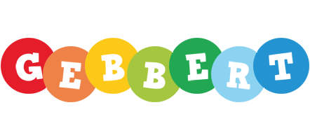 Gebbert boogie logo