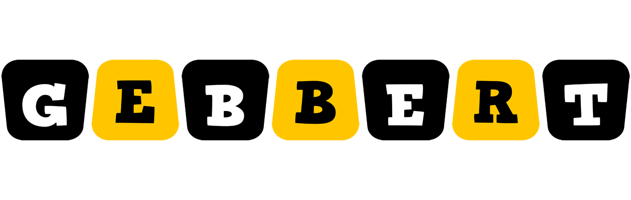 Gebbert boots logo