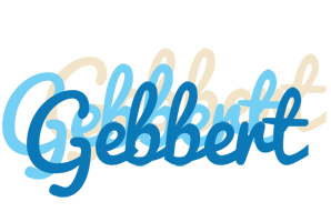 Gebbert breeze logo