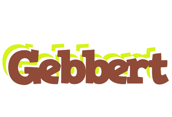 Gebbert caffeebar logo