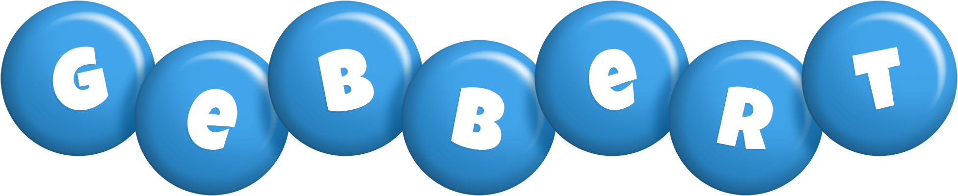 Gebbert candy-blue logo