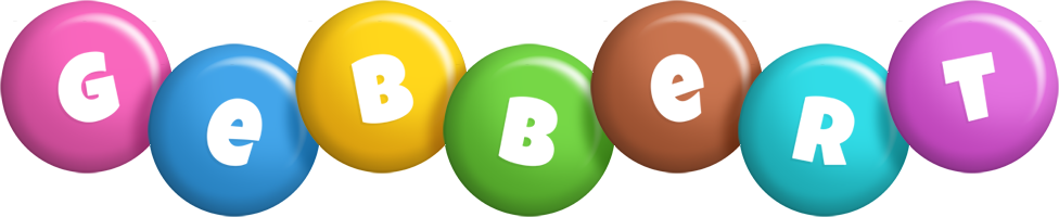 Gebbert candy logo