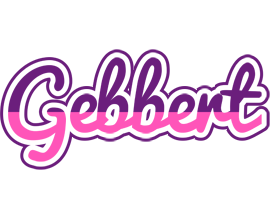 Gebbert cheerful logo