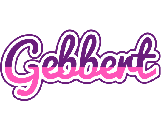 Gebbert cheerful logo