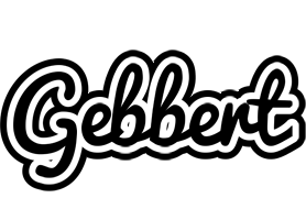 Gebbert chess logo
