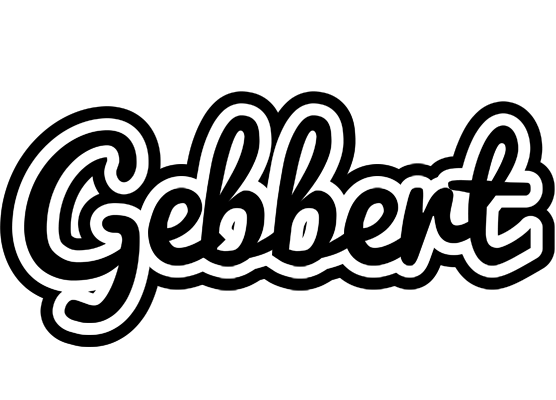 Gebbert chess logo