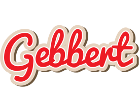Gebbert chocolate logo