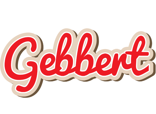 Gebbert chocolate logo