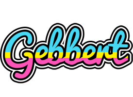 Gebbert circus logo