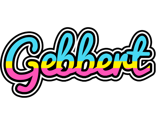 Gebbert circus logo
