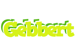 Gebbert citrus logo